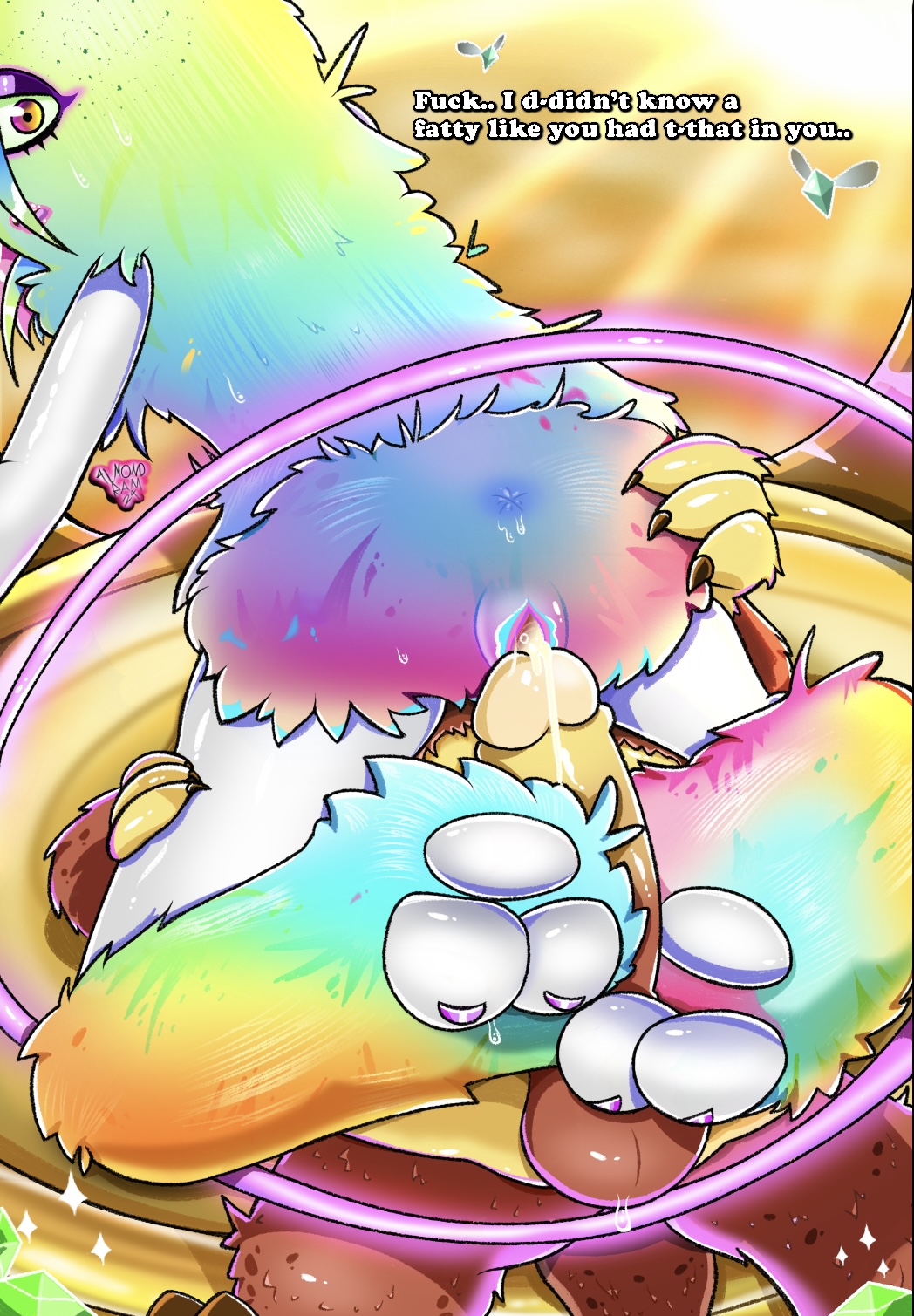 Epic Hoola (Big Blue Bubble) Rule 34 Image