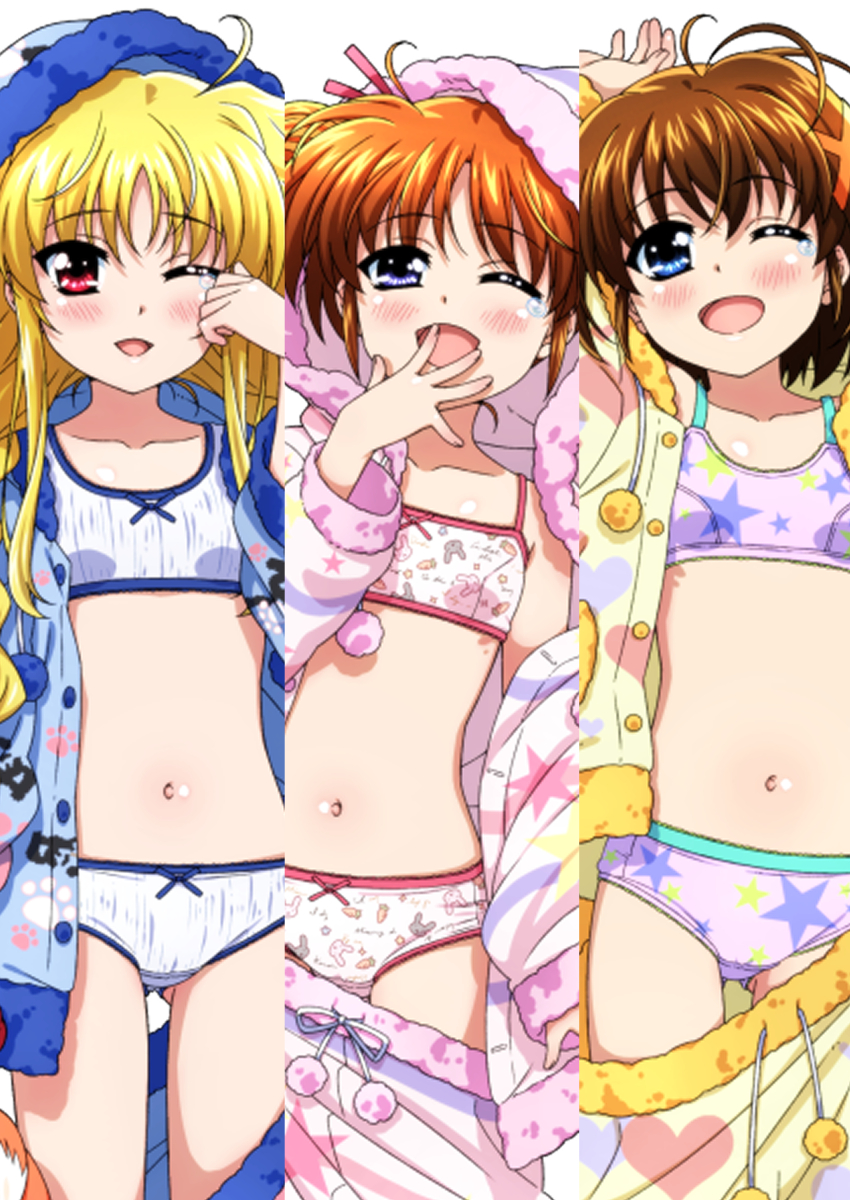Lyrical Nanoha Rule 34 Image