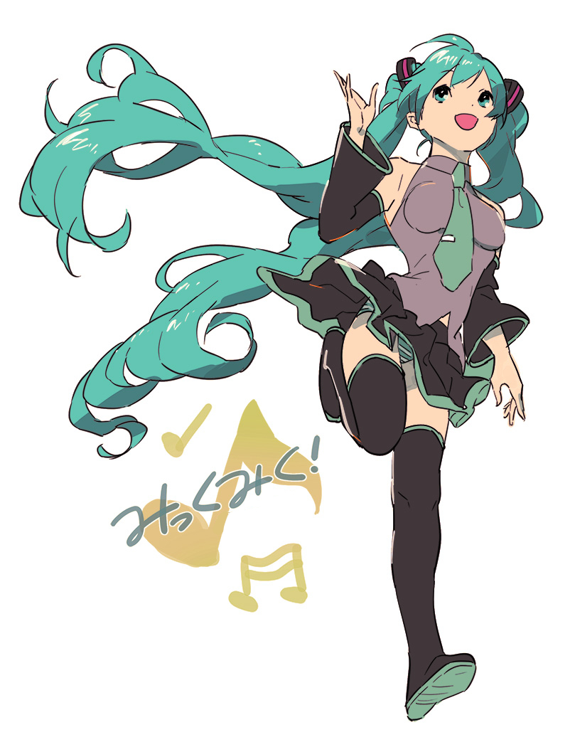 Hatsune Miku (Vocaloid) Rule 34 Image