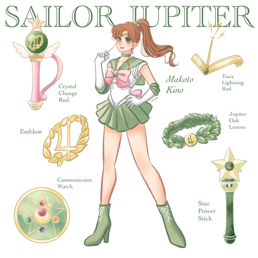 Kino Makoto (Bishoujo Senshi Sailor Moon) Rule 34 Image
