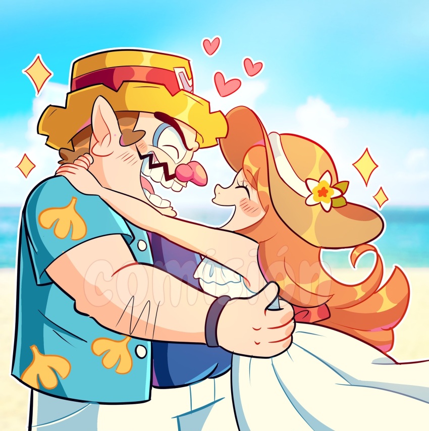 Mona (Warioware) Rule 34 Image