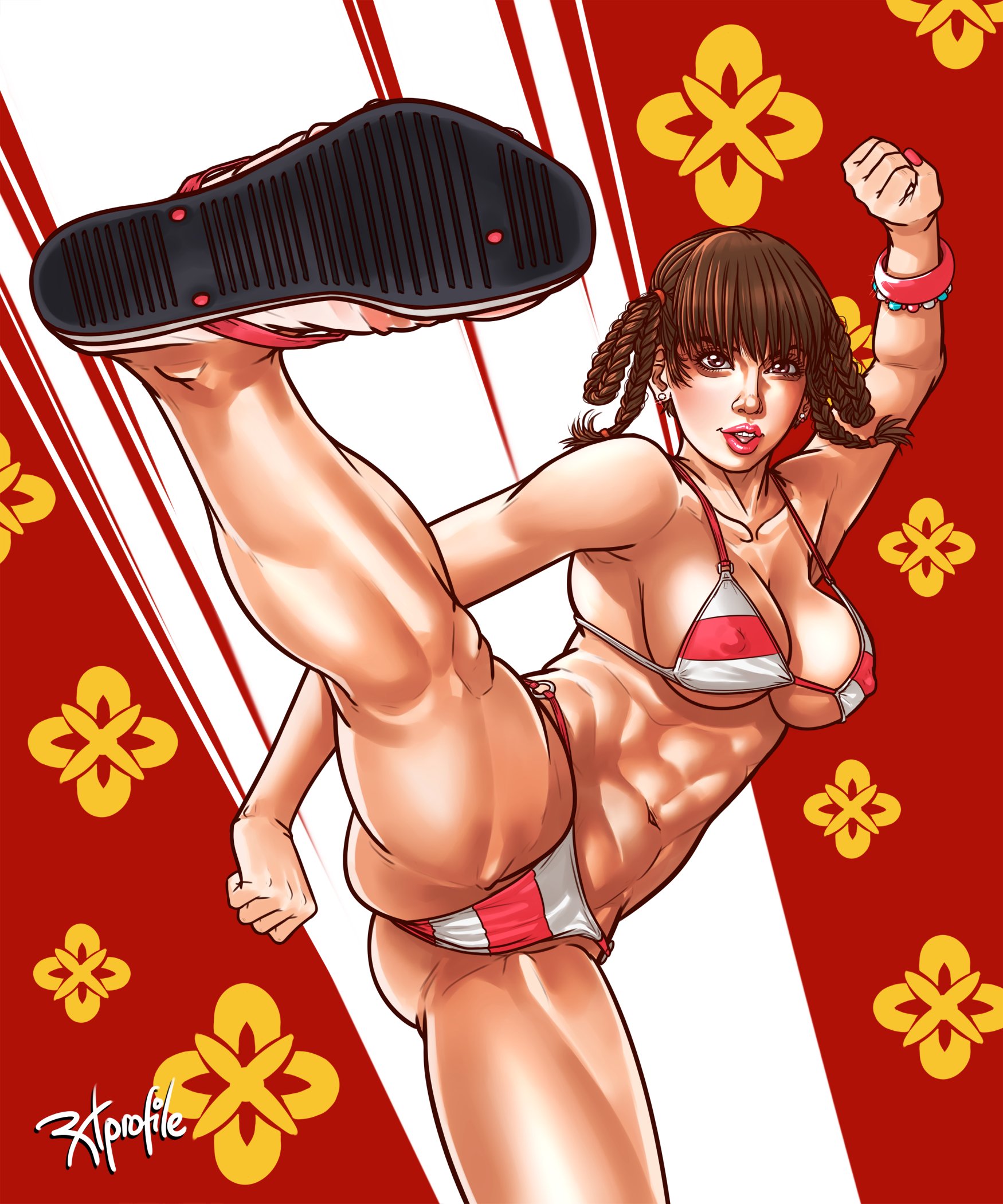 Lei Fang (Dead Or Alive) Rule 34 Image