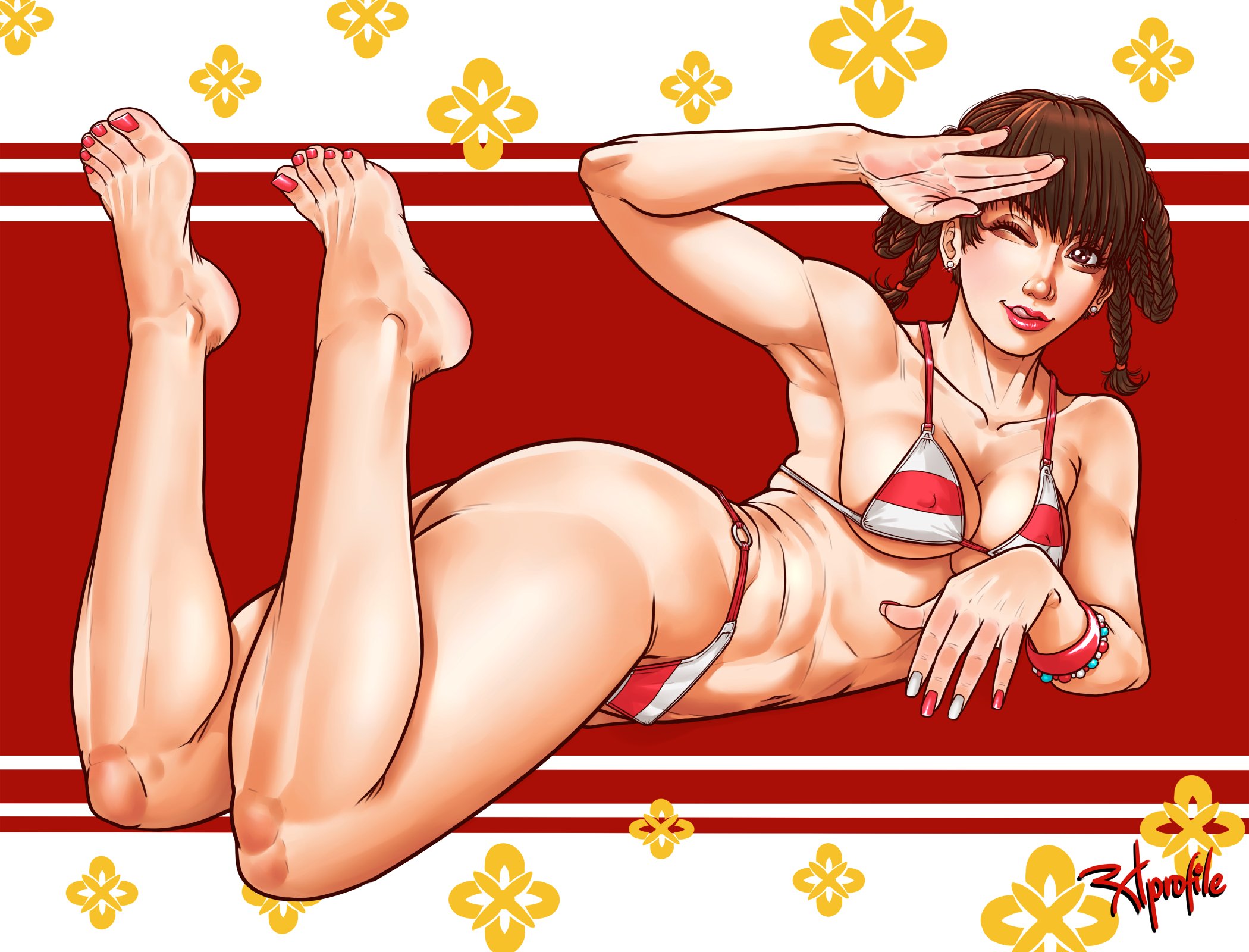 Lei Fang (Dead Or Alive) Rule 34 Image