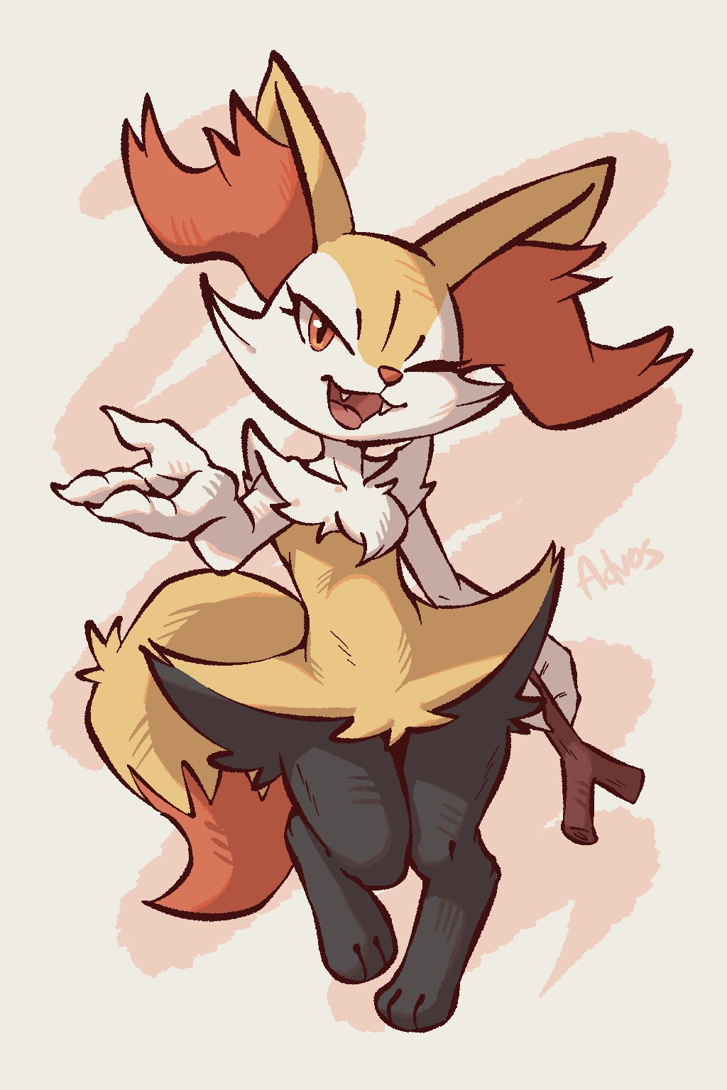 Braixen (Nintendo) Rule 34 Image