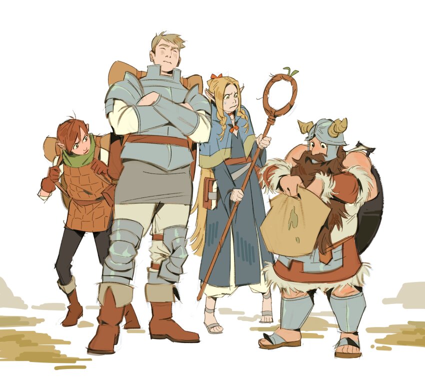 Chilchuck Tims (Dungeon Meshi) Rule 34 Image