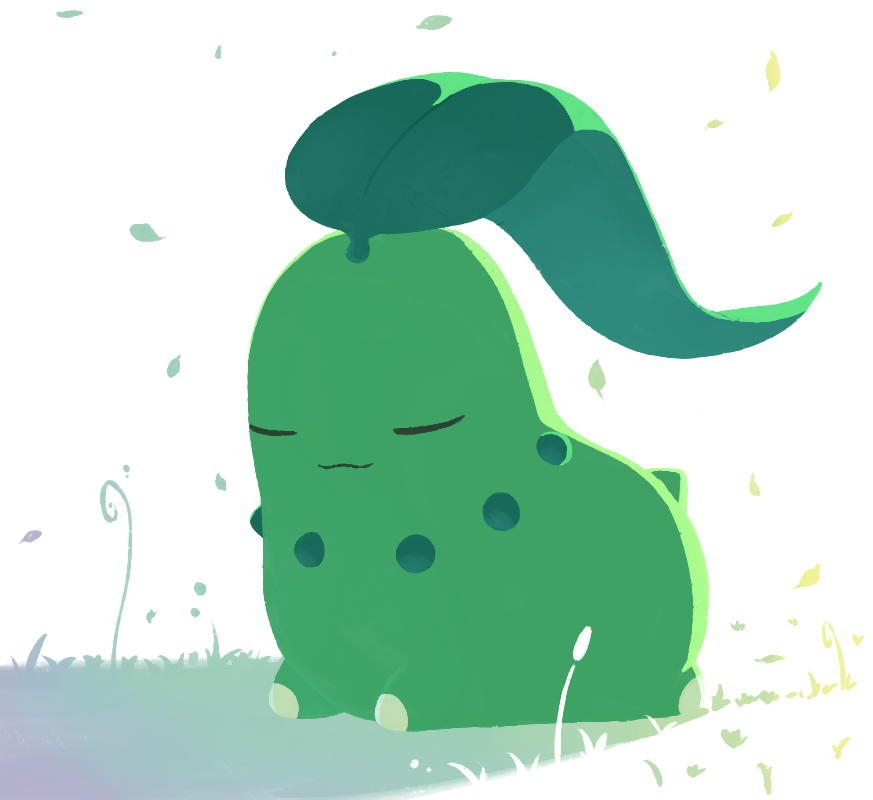 Chikorita (Nintendo) Rule 34 Image