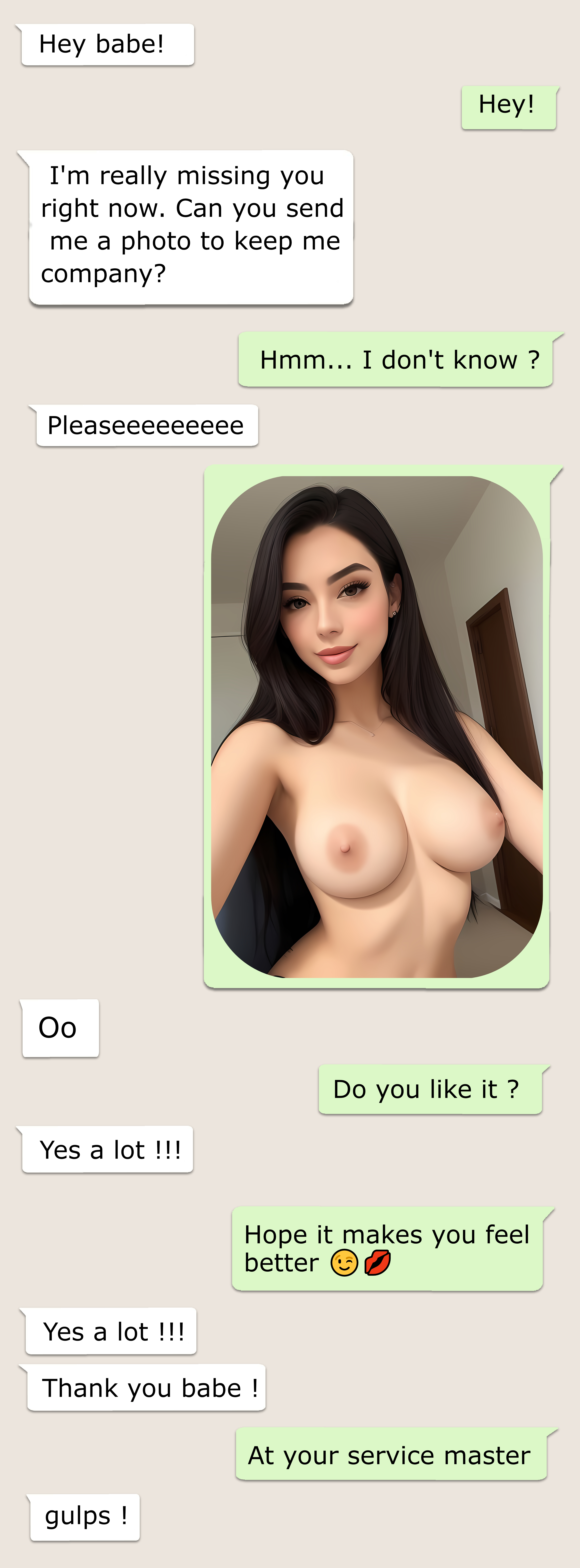 1girls Rule 34 Image