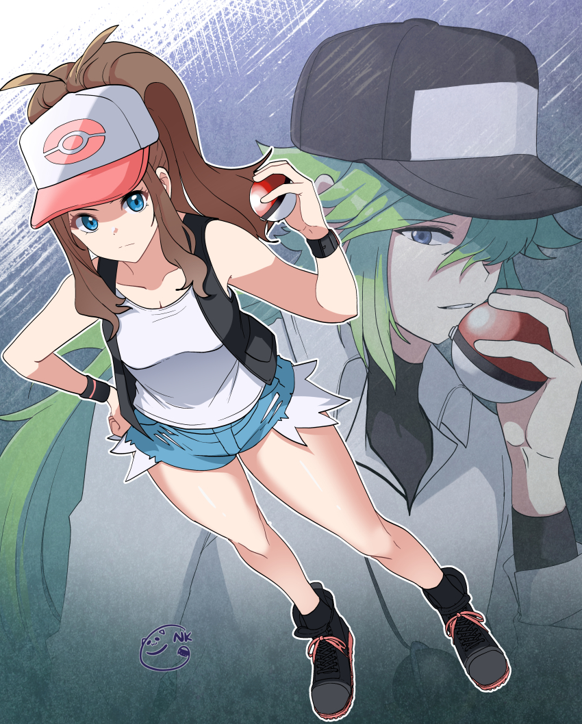 Hilda (Pokemon) Rule 34 Image