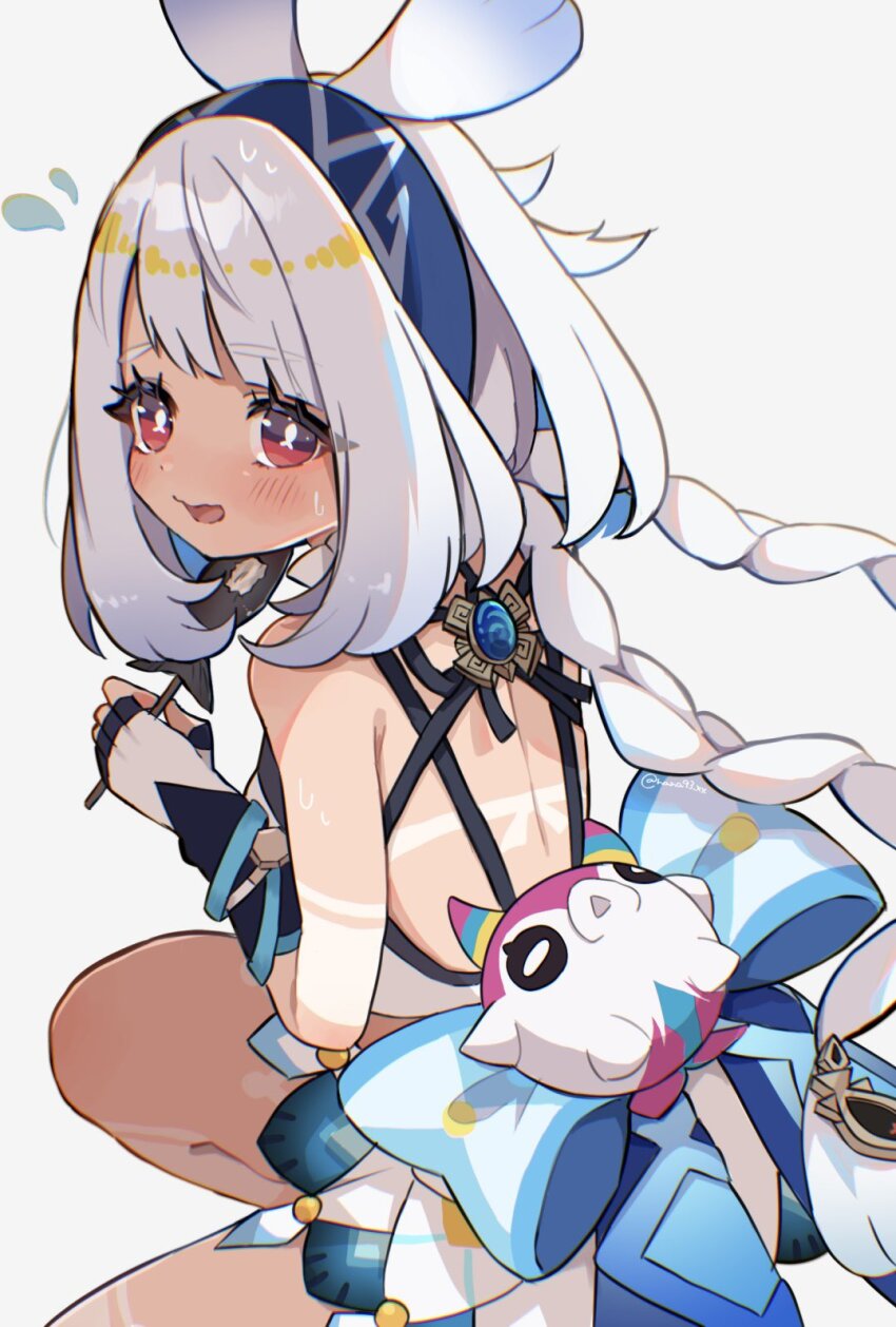 Mualani (Genshin Impact) Rule 34 Image