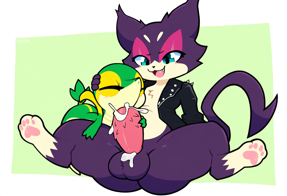 Generation 5 Pokemon (Nintendo) Rule 34 Image