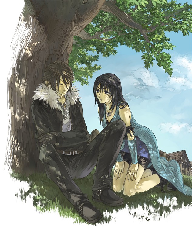 Rinoa Heartilly (Final Fantasy) Rule 34 Image