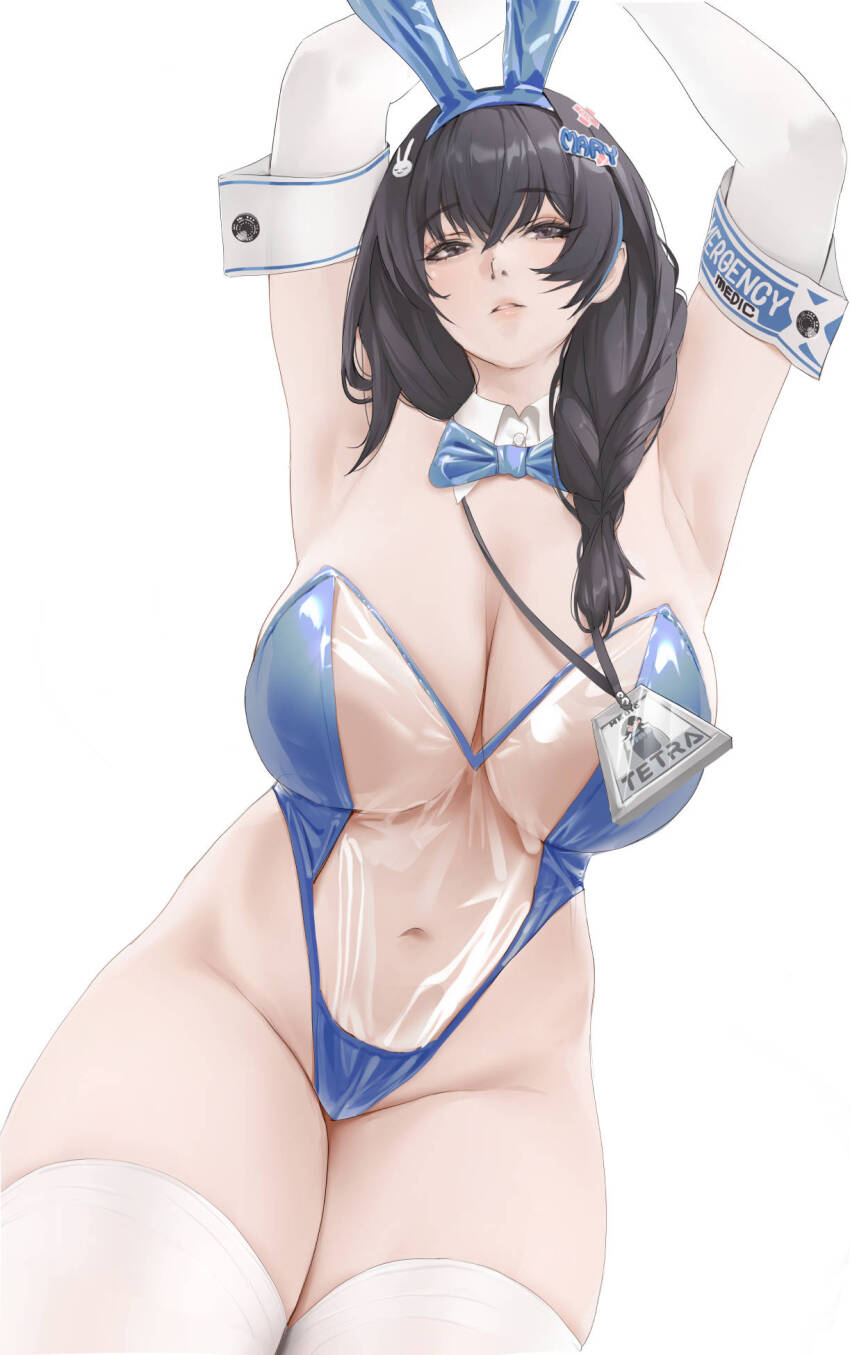 Mary (Medical Rabbit) (Nikke) Rule 34 Image