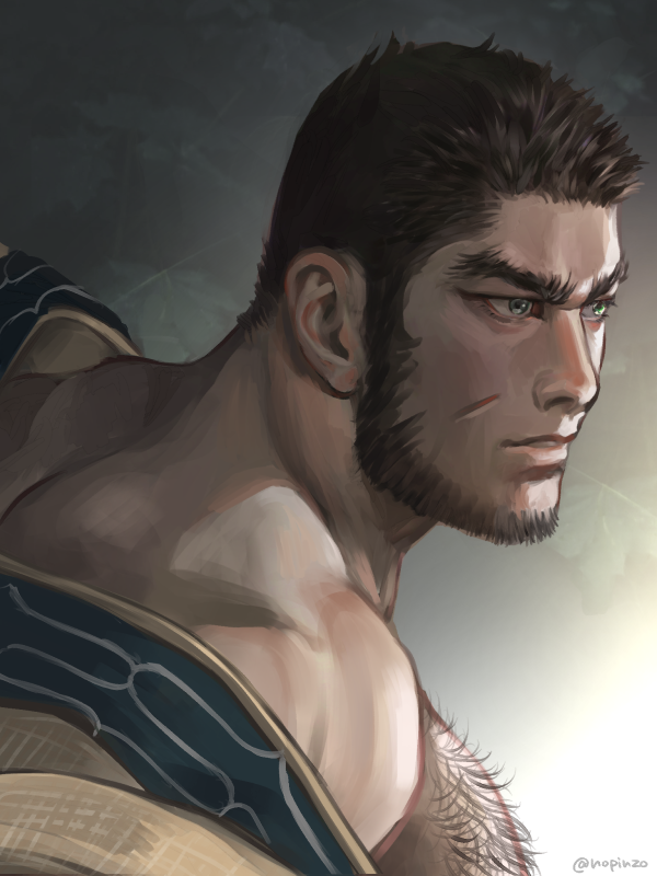 Tanigaki Genjirou (Golden Kamuy) Rule 34 Image