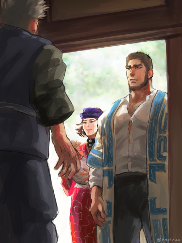 Tanigaki Genjirou (Golden Kamuy) Rule 34 Image