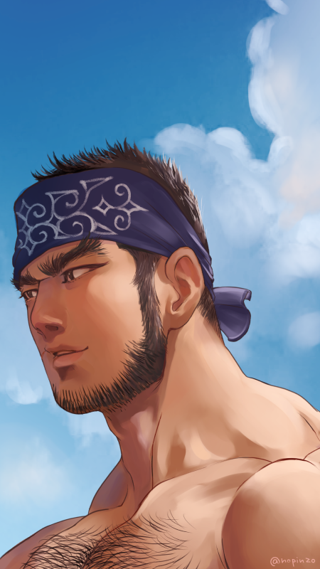 Tanigaki Genjirou (Golden Kamuy) Rule 34 Image