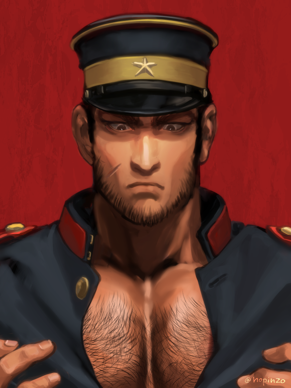Tanigaki Genjirou (Golden Kamuy) Rule 34 Image