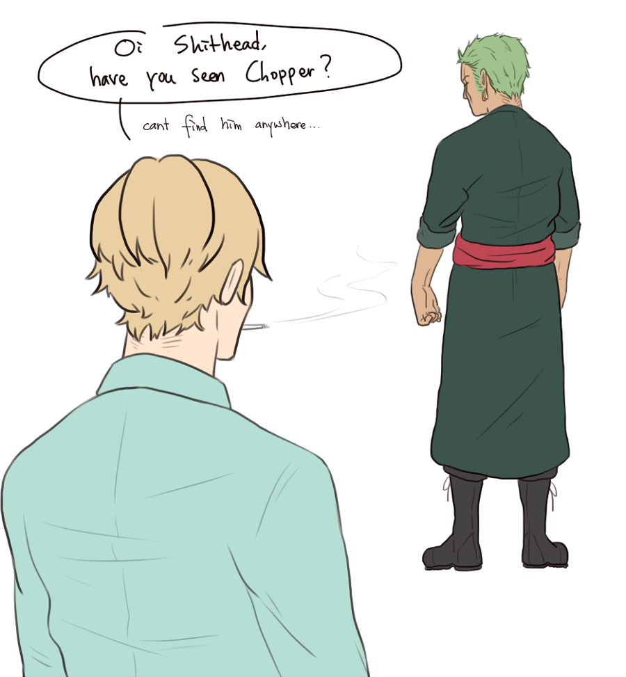 Roronoa Zoro (One Piece) Rule 34 Image