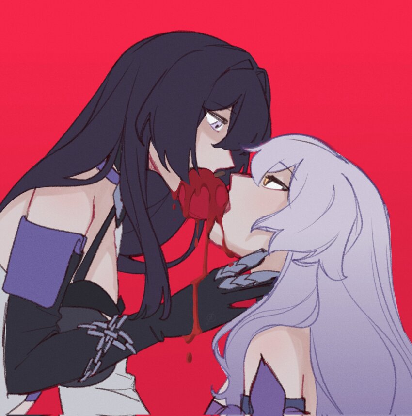 Acheron (Honkai: Star Rail) Rule 34 Image