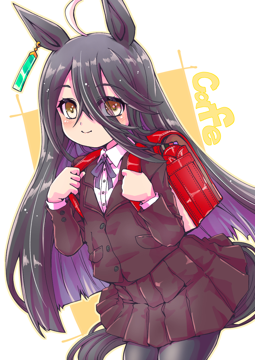 Manhattan Cafe (Umamusume) Rule 34 Image