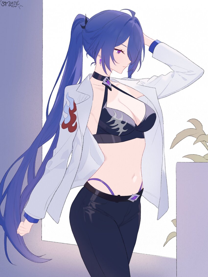 Acheron (Honkai: Star Rail) Rule 34 Image