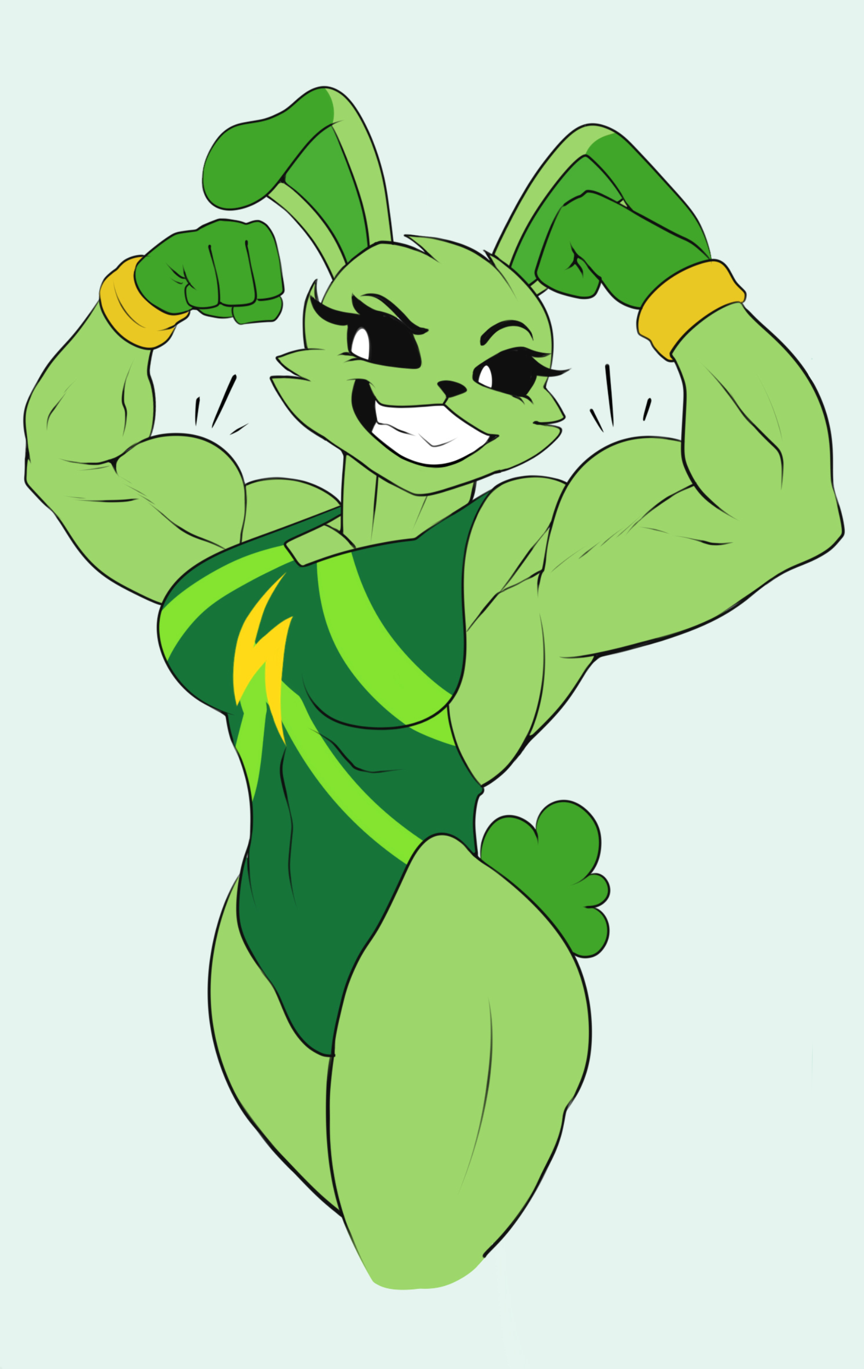 Hoppy Hopscotch (Critters (Poppy Playtime)) Rule 34 Image