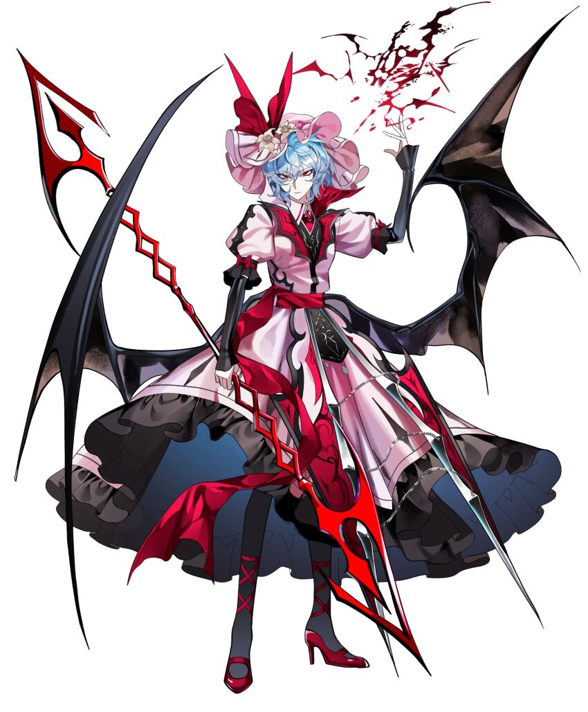 Remilia Scarlet (Touhou) Rule 34 Image