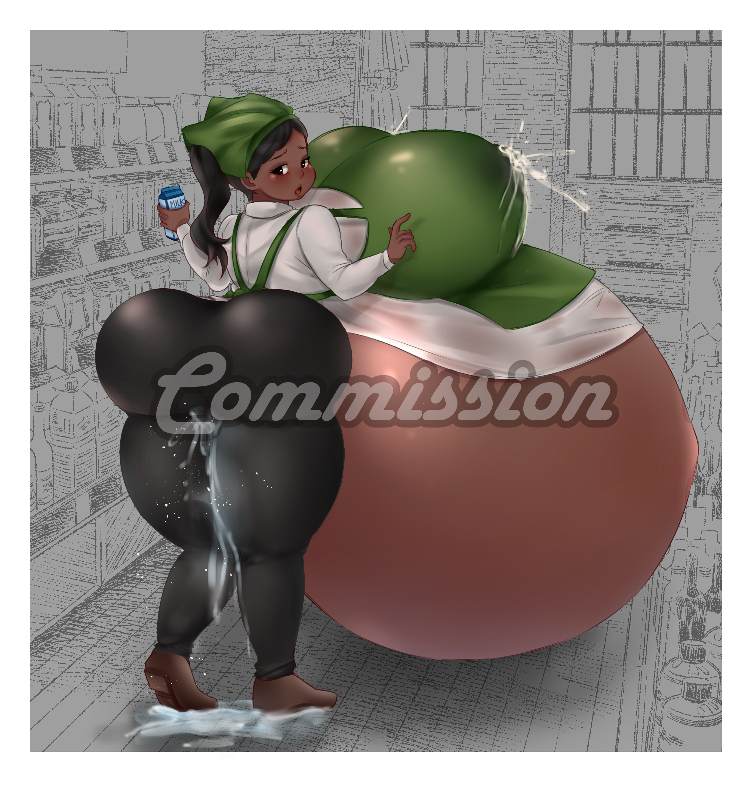 1girls Rule 34 Image
