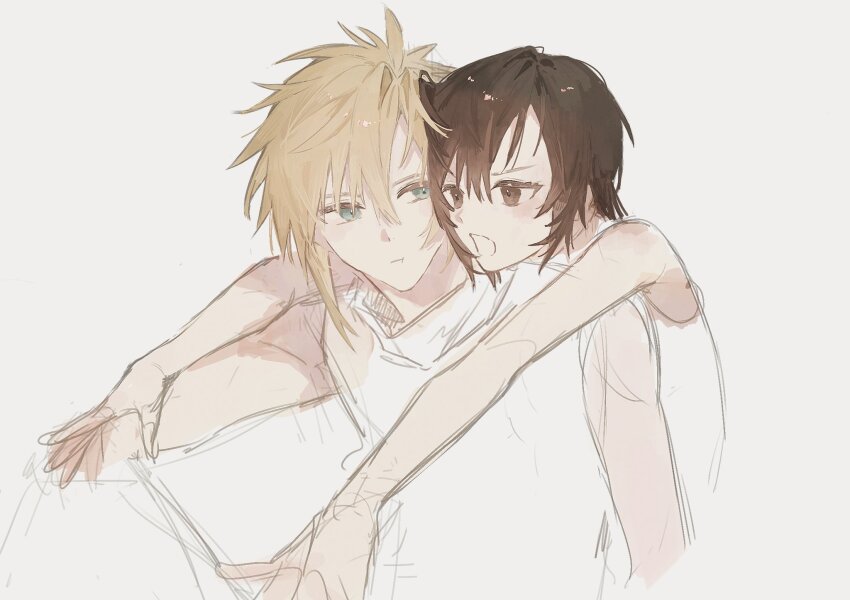 Cloud Strife (Final Fantasy) Rule 34 Image
