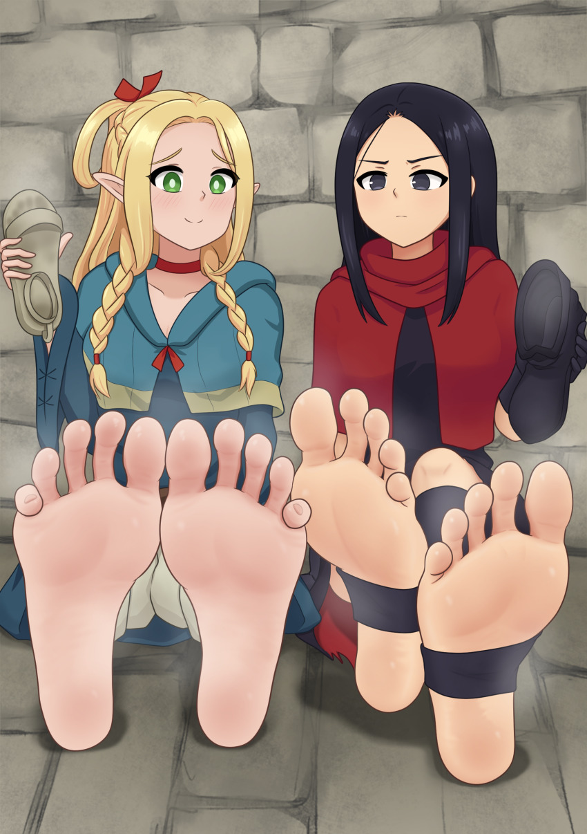 Marcille Donato (Dungeon Meshi) Rule 34 Image