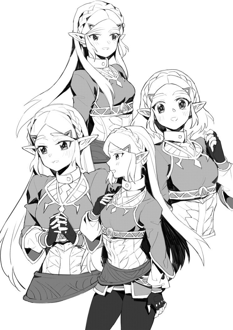 Princess Zelda (Nintendo) Rule 34 Image