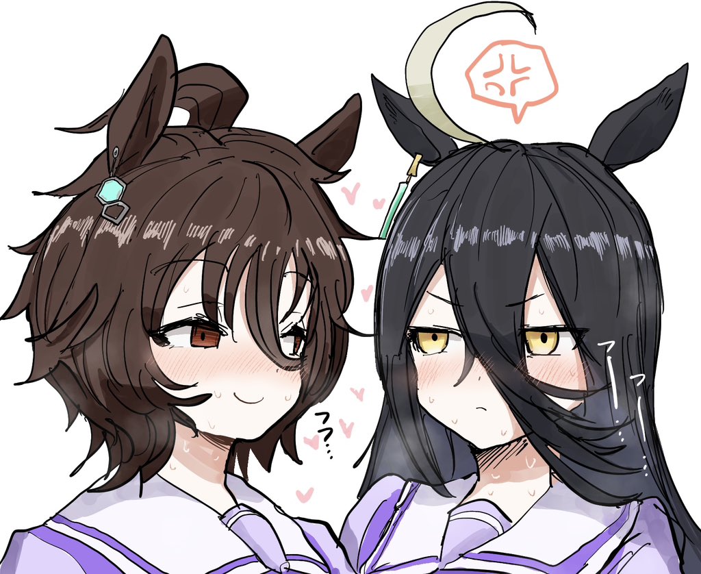Agnes Tachyon (Umamusume) Rule 34 Image