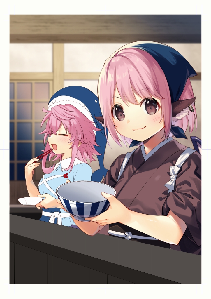 Mystia Lorelei (Touhou) Rule 34 Image