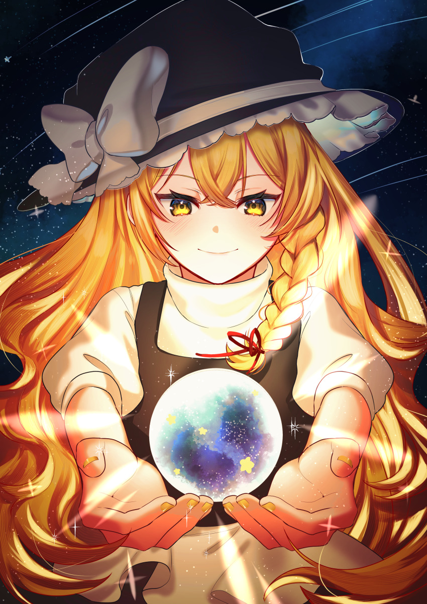 Kirisame Marisa (Touhou) Rule 34 Image