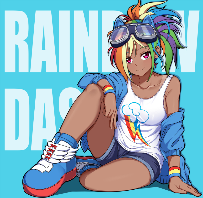 Rainbow Dash (Kotobukiya Bishoujo) Rule 34 Image