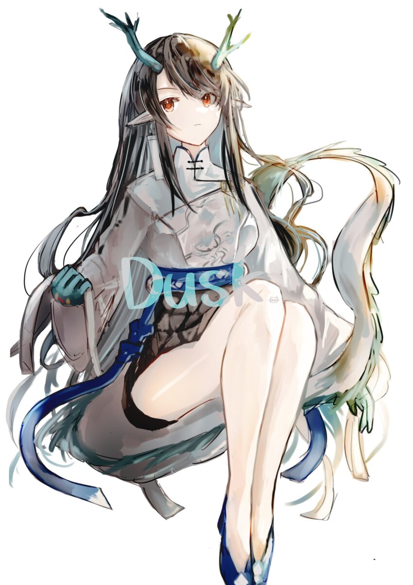 Dusk (Arknights) Rule 34 Image