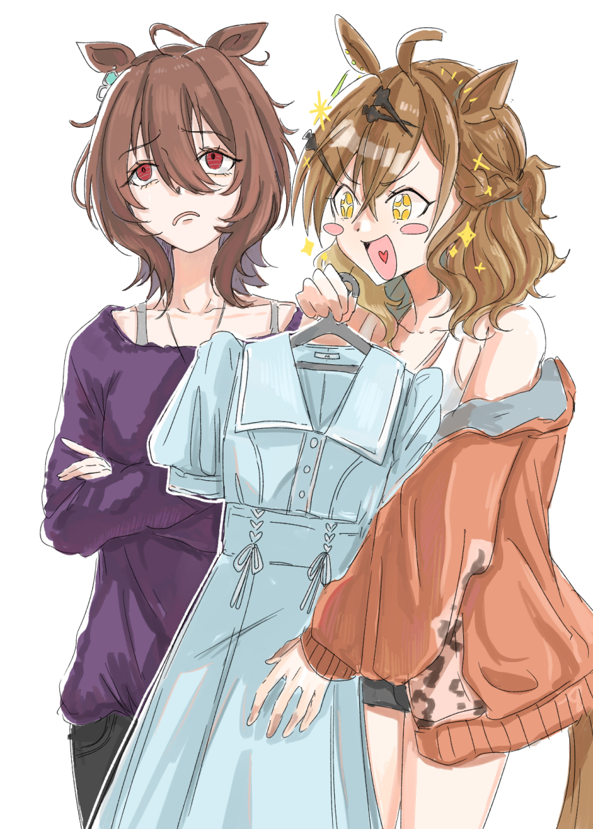 Agnes Tachyon (Umamusume) Rule 34 Image