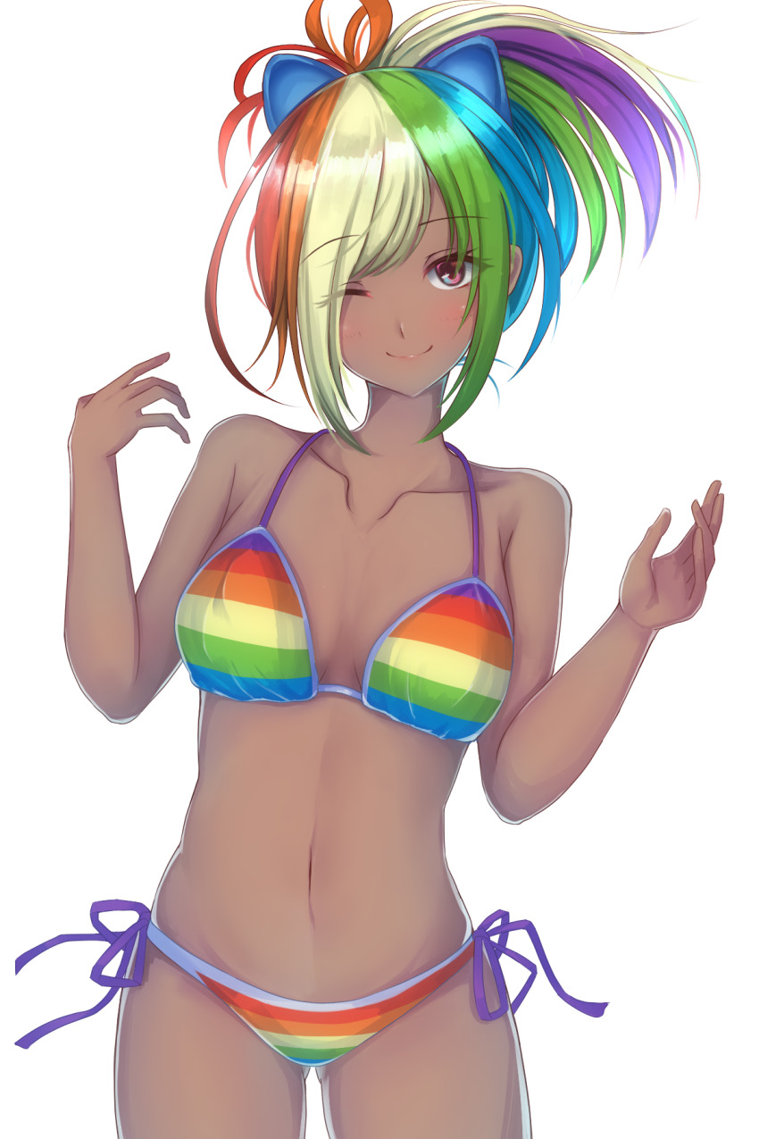 Rainbow Dash (Kotobukiya Bishoujo) Rule 34 Image