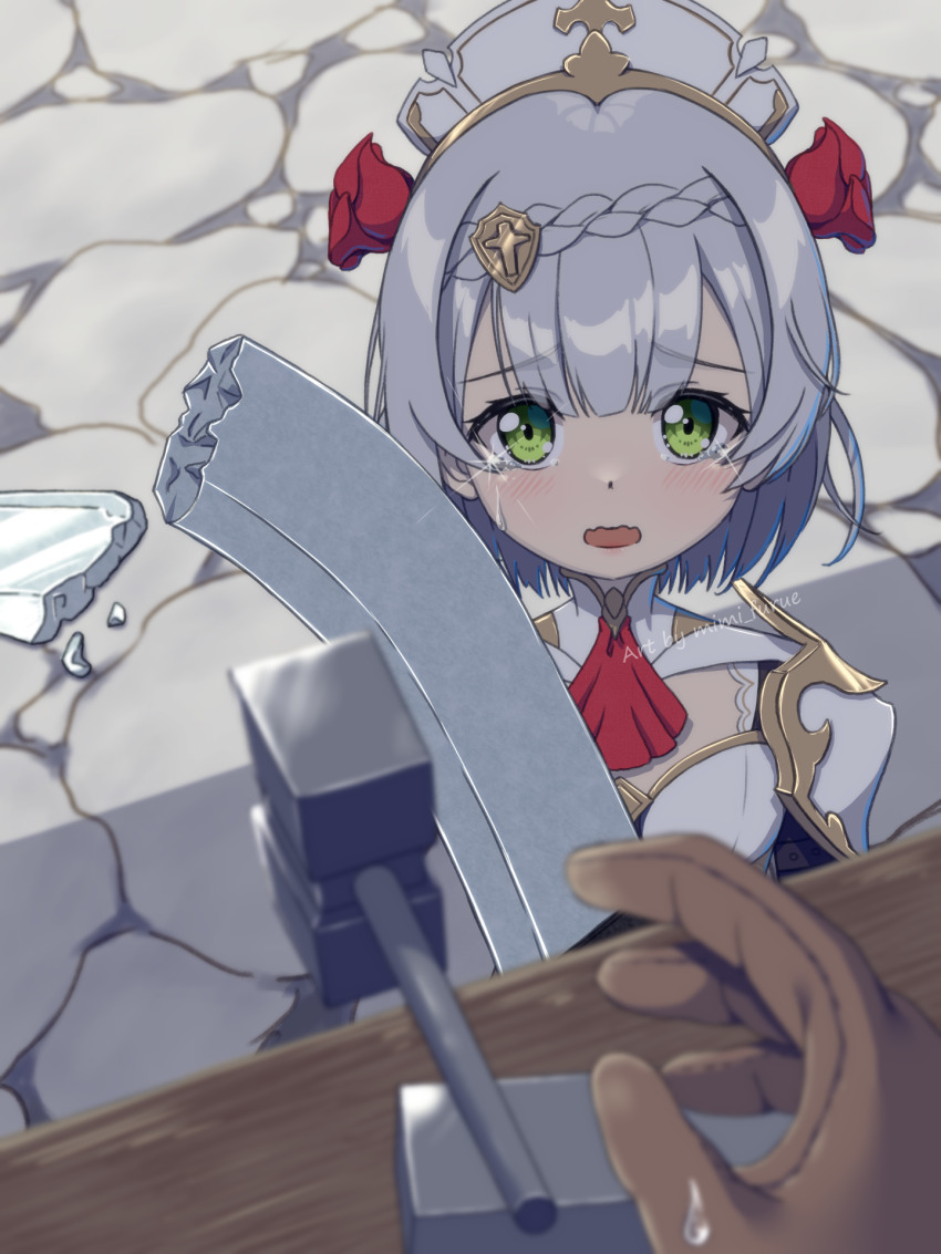 Noelle (Genshin Impact) Rule 34 Image