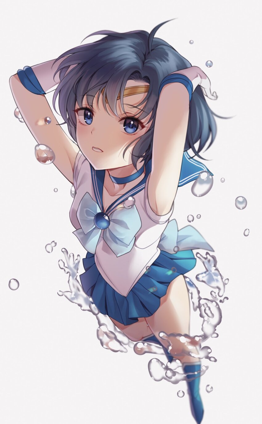 Sailor Mercury (Bishoujo Senshi Sailor Moon) Rule 34 Image