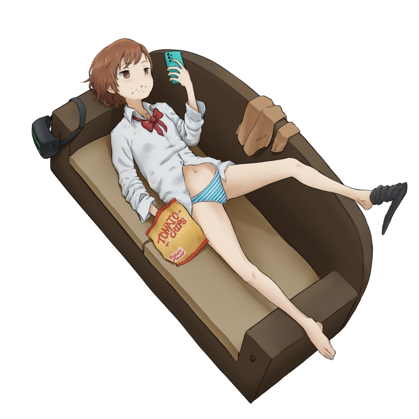 Misaka Imouto (Toaru Kagaku No Railgun) Rule 34 Image