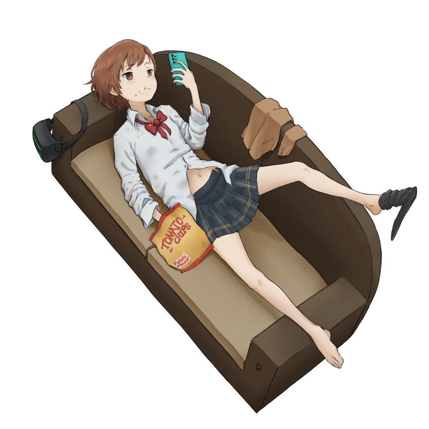 Misaka Imouto (Toaru Kagaku No Railgun) Rule 34 Image