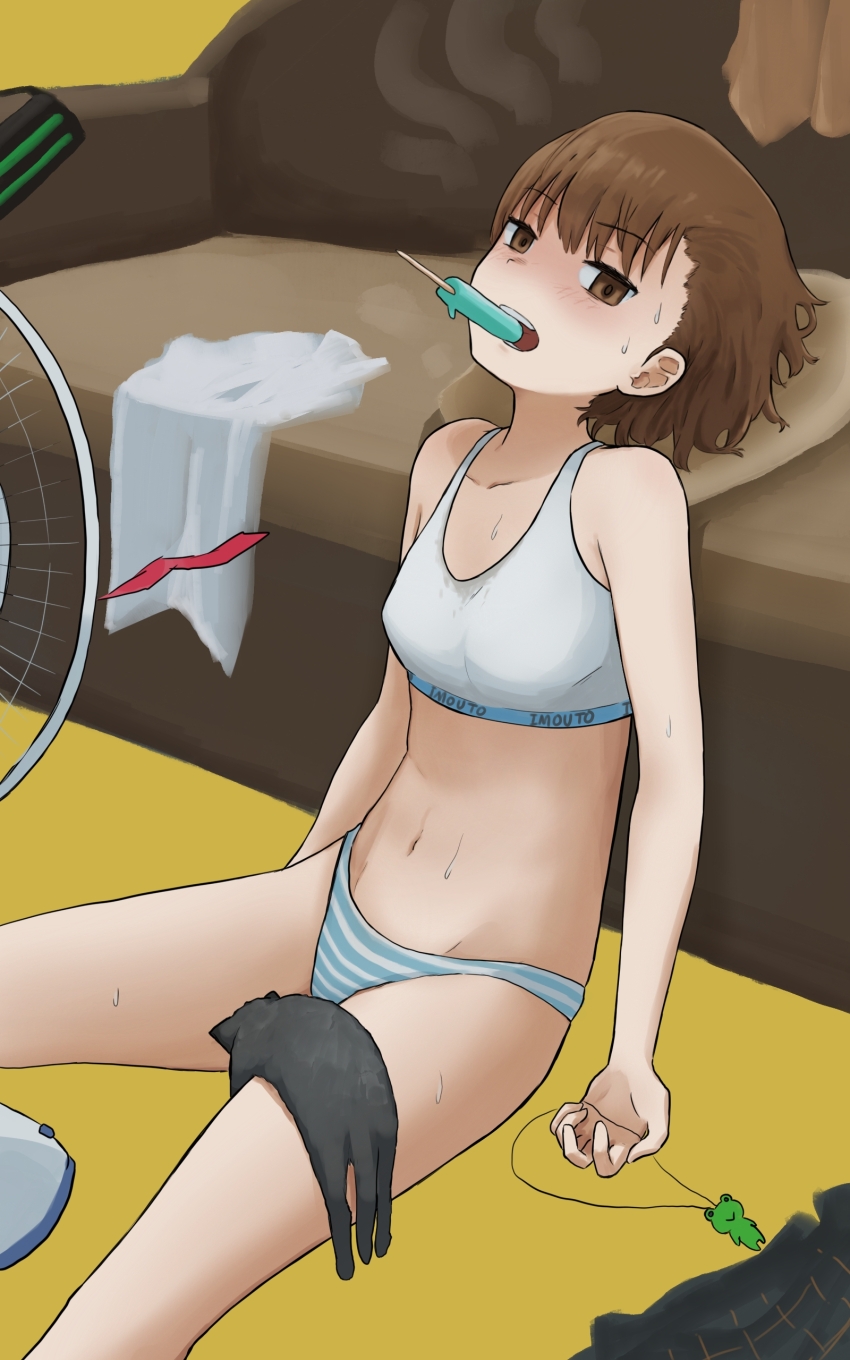 Gekota (Toaru Kagaku No Railgun) Rule 34 Image