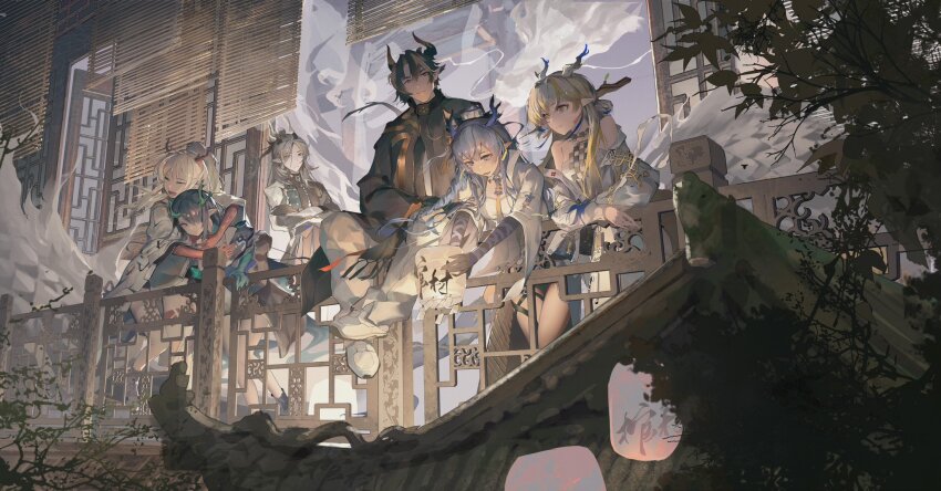 Dusk (Arknights) Rule 34 Image