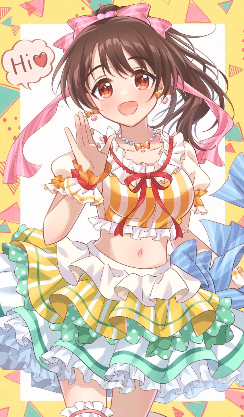 Yaguchi Miu (Idolmaster) Rule 34 Image