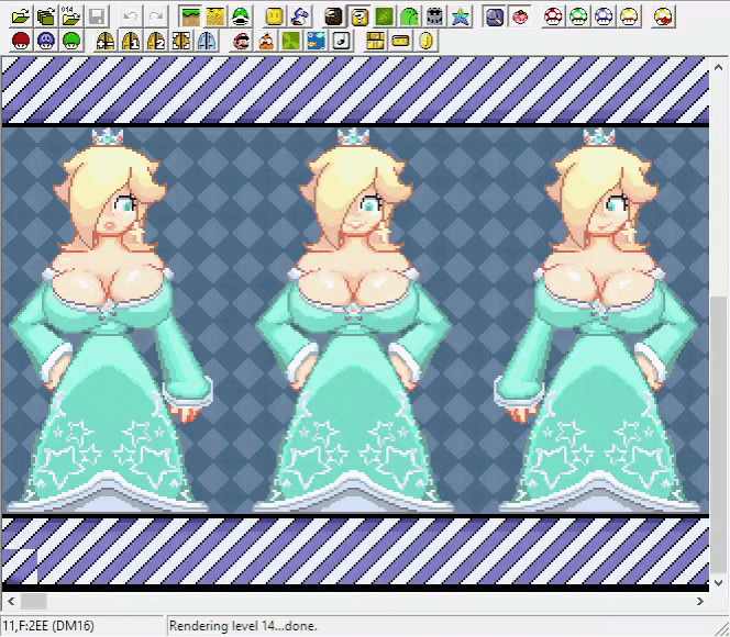 Princess Rosalina (Mario (Series)) Rule 34 Image