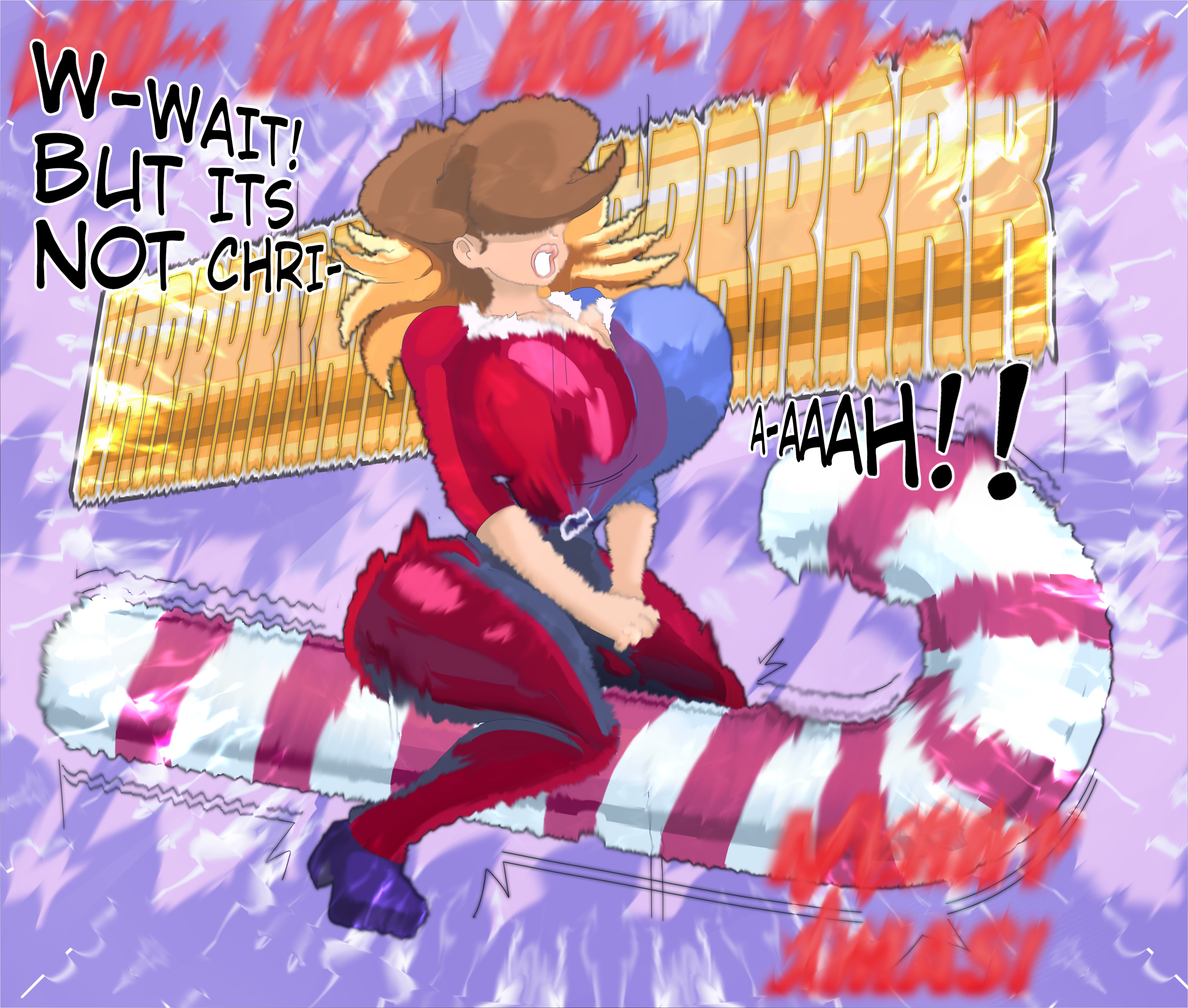Oc (Christmas) Rule 34 Image