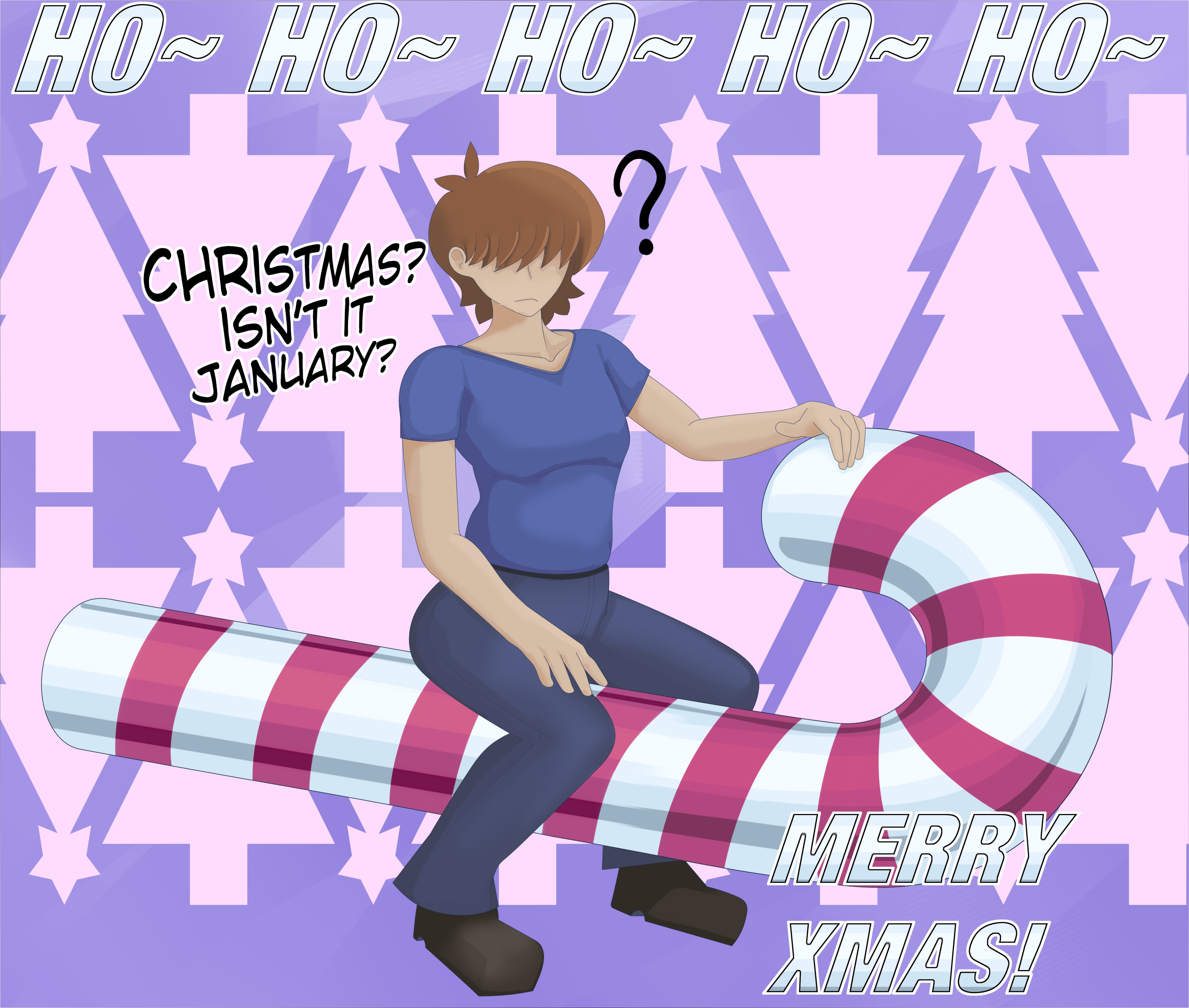 Oc (Christmas) Rule 34 Image