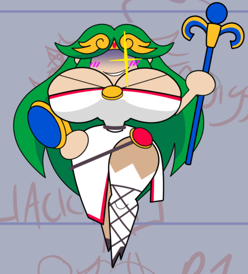 Palutena (Kid Icarus) Rule 34 Image