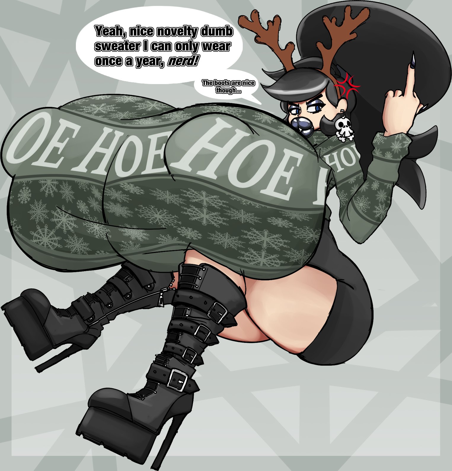 Oc (Christmas) Rule 34 Image