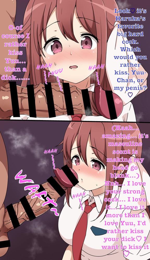 Takayama Haruka (Sakura Trick) Rule 34 Image